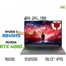 Laptop Gaming Lenovo Legion Slim 5 16AHP9 83DH003AVN (Ryzen 7 8845HS, RTX 4060 8GB, RAM 16GB DDR5, SSD 512GB, 16 Inch IPS WQXGA 165Hz 100% sRGB, Win 11)