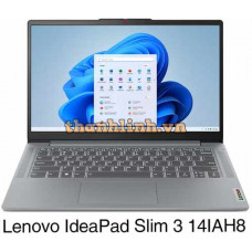 Laptop Lenovo IdeaPad Slim 3 14IAH8 83EQ0004VN (Intel Core i5-12450H | 8GB | 512GB | Intel UHD | 14 inch FHD | Win 11 | Xám)