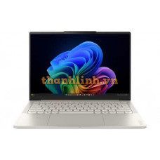 Laptop Lenovo Yoga Slim 7 14ILL10 83JX0081VN (Intel Core Ultra 7 258V | 32GB | 1TB | 14 inch WQXGA OLED| Intel Arc Graphics | Windows 11 Home + Microsoft Office Home 2024 + Microsoft 365 Basic | Trắng ngà)