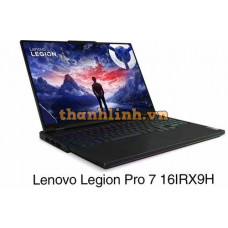 Laptop Lenovo Legion Pro 7 16IRX9H 83DE001MVN (Intel Core i9-14900HX | RTX 4090 | 32GB | 1TB | 16 inch WQXGA 240Hz | Win 11 | Black)