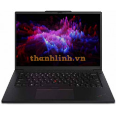 Laptop Lenovo ThinkPad P14s Gen 5 T 21G2003UVN (Intel Core Ultra 7 155H | RTX 500 Ada | 14.5 inch 3K 120Hz | 96GB | 2TB | Win 11 Pro | Đen)