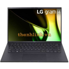 Laptop LG Gram 14Z90SG (14Z90SG.AH75A5) 14 inch WUXGA/ Core Ultra 7 155H/ 16GB/ 512GB SSD/ Intel Arc Graphics/ Win 11/ 12 tháng