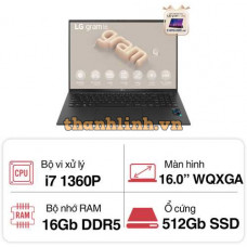 Laptop LG Gram 16Z90R-E.AH75A5