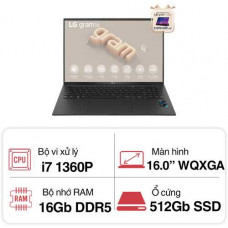 Laptop LG Gram 16Z90R-E.AH75A5