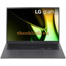 Laptop LG Gram 2024 16Z90S-G.AH76A5 (Intel Core Ultra 7 155H | 16GB | 512GB | Intel Arc | 16 inch WQXGA | Win 11| Xám)
