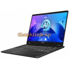 Laptop MSI Prestige 14 AI Studio C1UDXG-058VN - Core Ultra 7 155H / RAM 16GB / 1TB SSD
