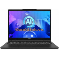 Laptop MSI Venture 14 AI A1MG-005VN (Intel Core Ultra 5 125H | Intel Arc Graphics 14Q2 | 14 inch 2.8K OLED | 16GB | 512GB | Windows 11 Home | Xám)