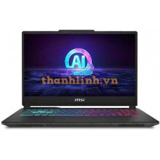 Laptop MSI Cyborg 15 AI A1VEK-245VN (Ultra 5-135H/16GB RAM DDR5/512GB SSD/RTX4050 6GB/15.6 inch FHD 144hz/Win11/Đen/Balo)