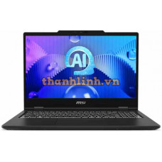 Laptop MSI Venture A15 AI A2HMG-003VN (Ryzen 7 260 | AMD Radeon Graphics | 15.6 inch FHD | 16 GB | 512GB | Win 11 | Xám)