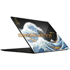 Laptop MSI Prestige 13 AI+ Ukiyoe Edition A2VMG-075VN (Ultra 9 288V/32GB RAM LPDDR5x/2TB SSD NVMe PCIe Gen4/13.3 inch OLED 2.8K/Intel® Arc Graphics/Win 11 Home/Đen/Túi Prestige)