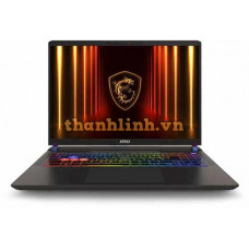 Laptop MSI Vector 16 HX AI A2XWIG 062VN (Intel Core Ultra 9 275HX | RTX 5080 | 16 inch QHD+ IPS 240Hz |16GB | 1TB | Win 11 | Đen)