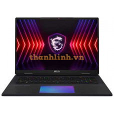Laptop MSI Gaming Titan 18 HX AI A2XWJG-035VN (Ultra 9 275HX/ 96GB/ 6TB SSD/ RTX 5090 24GB/ 18.0inch UHD+/ 120Hz/ Win11/ Đen/ Balo)