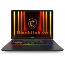 Laptop MSI Vector 16 HX AI A2XWJG-470VN (Intel Core Ultra 9 275HX | RTX 5090 GDDR7 24GB | 16 inch QHD+ | 32GB | 1TB | Windows 11 Home SEA | Xám)
