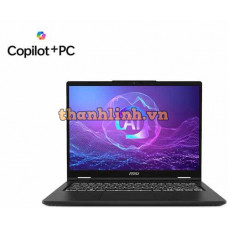 Laptop MSI Venture A14 AI+ A3HMG-004VN (Ryzen AI 5 340 | AMD Radeon Graphics 14QK | 14 inch 2.8K OLED | 16GB | 512GB | Windows 11 Home | Xám)