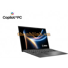 Laptop MSI Prestige 13 AI+ A3MG-036VN (Intel Core Ultra 9 386H | Intel Arc graphics | 13.3 inch 2.8K | 32GB | 1TB | Windows 11 Home | Xám)