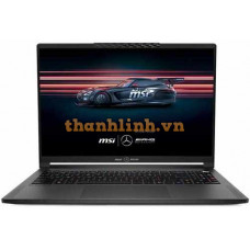 Laptop MSI Gaming Stealth A16 MercedesAMG AI+ (A3XWGG-032VN) (Ryzen™ AI 9 HX 370/32GB (16GB*2)/2TB SSD Gen 4/GeForce RTX5070 8GB GDDR7/16 inch QHD+ OLED 240hz/WF7/Win11/Xám)