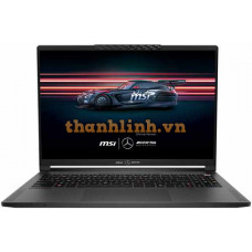 Laptop MSI Stealth A16 Mercedes AMG AI+ A3XWGGG-032VN (AMD Ryzen AI 9 HX 370 | RTX 5070 8GB | 16 inch QHD+ OLED | 32GB | 2TB | Win 1 | Đen)