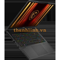 Laptop MSI Gaming Stealth A16 AI+ A3XWHG-085VN R9 HX OLED/RTX 5070Ti 12G/Win11_Balo