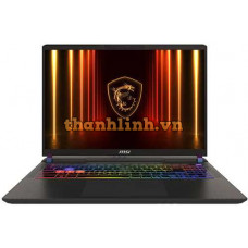 Laptop MSI Vector A16 HX A8WHG-010VN (AMD Ryzen 9 8940HX | RTX 5070 Ti | 16 inch QHD+ 240Hz | 16GB | 512GB | Win 11 | Xám)