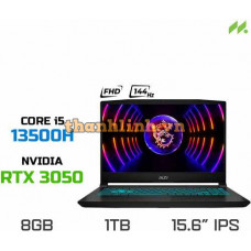 Laptop Gaming MSI Katana 15 B13UDXK-2270VN (i5-13500H, RTX 3050 6GB, Ram 8GB DDR5, SSD 1TB, 15.6 Inch IPS 144Hz FHD)