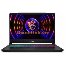 Laptop MSI Katana 15 B13UDXK-2412VN (Intel Core i5-13420H | RTX 3050 6GB | 15.6 inch FHD | 8GB | 1TB | Win 11 | Đen)