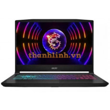 Laptop MSI Gaming Katana 15 B13VEK-1205VN (i5 13420H/ 8GB/ 512GB SSD/ RTX 4050 6GB/ 15.6 inch FHD/ 144Hz/ Win11/ Black/ /Balo)