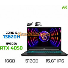 Laptop Gaming MSI Katana 15 B13VEK-2256VN (i7-13620H, RTX 4050 6GB, RAM 16GB, SSD 512GB, 15.6 Inch FHD 144Hz)