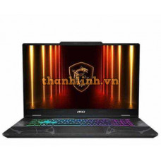 Laptop MSI Cyborg 15 (B2RWEKG-402VN) (Core 5 210H/16GB RAM/512GB SSD/RTX5050 8GB/15.6 inch FHD 144Hz/Win11/Đen/Balo)