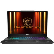 Laptop MSI Cyborg 15 B2RWFKG-048VN (Intel Core 7 240H | RTX 5060 GDDR7 8GB | 15.6 inch FHD | 16GB | 512GB | Windows 11 Home SEA | Đen)