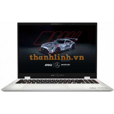 Laptop MSI Prestige 16 AI+ MercedesAMG B2VMG-088VN (Intel Core Ultra 9 288V | Intel Arc | 16 inch UHD+ OLED | 32GB | 2TB | Win 11 | Bạc)