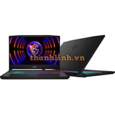 Laptop MSI Gaming Katana A15 AI B8VE-402VN (R7 8845H/16GB/512GB SSD/RTX4050 6GB/15.6FHD 144Hz/Win11/Đen)