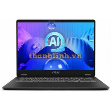 Laptop MSI Prestige 14 AI Evo C1MG 080VN (Intel Core Ultra 5 125H | 14 inch 2.8K OLED | 32GB | 512GB | Win 11 | Xám)