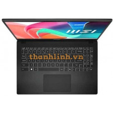 Laptop MSI Modern 15H C2RMG-292VN (Core 5 210H/2* 8GB DDR4/512GB SSD/15.6 inch FHD IPS/Win11/Đen/Túi MSI)