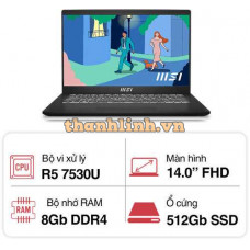 Laptop MSI Modern 14 C7M-220VN