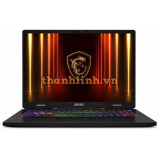 Laptop MSI Crosshair 16 HX AI D2XWFKG-035VN (Intel Core Ultra 9 275HX | RTX 5060 | 16 inch QHD + 240Hz | 32GB | 1TB | Win 11 | Xám)