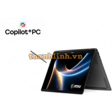 Laptop MSI Prestige 14 Flip AI+ D3MTG-021VN (Intel Core Ultra 9 386H | Intel Arc graphics | 14 inch FHD+ | Touch Screen | 32GB | 1TB | Windows 11 Home | Xám)