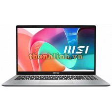 Laptop MSI Modern 15 F13MG 666VN (Intel Core i5-1334U | 16GB | 512GB | Intel Iris Xe | 15.6 inch FHD IPS | Win 11 | Bạc)