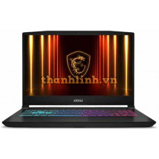 Laptop MSI Katana 15 HX B14WGK-022VN (Intel Core i9-14900HX | RTX 5070 8GB | 15.6 inch QHD 165Hz | 32GB | 1TB | Win 11 | Đen)