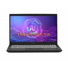 Laptop MSI Modern 15 H AI C2HMG-220VN (Intel Core Ultra 7 255H | 16GB | 512GB | 15.6 inch FHD | Intel Arc Graphics | Windows 11 Home SEA | Đen)