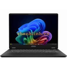 Laptop MSI Prestige 14 AI+ Evo C2VMG-020VN (Intel Core Ultra 7 258V | 32GB | 1TB | 14 inch 2.8K | Intel Arc Graphics | Windows 11 Home SEA | Xám)