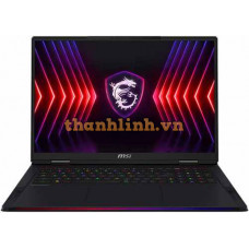Laptop MSI Raider 18 HX A14VHG 230VN (Core i9-14900HX | 32GB | 2TB | RTX 4080 | 18 inch UHD+ | Win 11 | Đen)