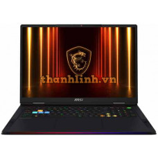 Laptop MSI Raider 18 HX AI A2XWIG 033VN (Intel Core Ultra 9 285HX | RTX 5080 | 18 inch UHD+ 120Hz |64GB | 4TB | Win 11 | Đen)