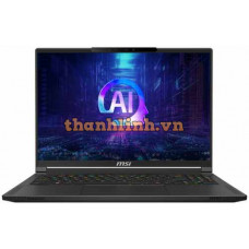 Laptop MSI Stealth 18 HX AI A2XWIG-017VN (Intel Core Ultra 9 275HX | RTX 5080 16GB | 18 inch UHD+ 120Hz | 32GB | 2TB | Win 11 | Đen)