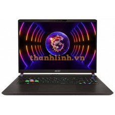 Laptop MSI Vector GP68HX 12VH-070VN (Intel Core i9-12900HX | 16GB | 1TB SSD | RTX4080 | 16 inch FHD+ 144Hz | Win 11 | Xám)