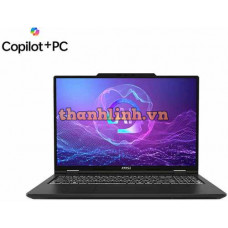 Laptop MSI Venture A16 AI+ A3HMG-017VN (Ryzen AI 7 350 | AMD Radeon Graphics | 16 inch 2K OLED | 16GB | 512GB | Windows 11 Home | Xám)