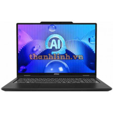 Laptop MSI VenturePro 16 AI A1VEG-003VN (Intel Core Ultra 7 155H | RTX 4050 6GB | 16 inch 2K OLED 120Hz | 16 GB | 512GB | Win 11 | Xám)