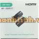 Bộ Mở Rộng HDMI Qua LAN Cat6 Tối Đa 50m MT-ED01S