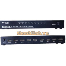 BỘ CHUYỂN MULTI HDMI 8-1 4K 1.4 (MT-SP148)