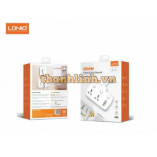 Ổ Điện 6 Cổng 3A1C LDNIO SC2413