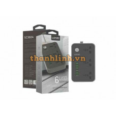 Ổ Điện 9 Cổng LDNIO SC3604